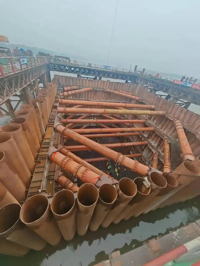 沧州海兴县钢管桩