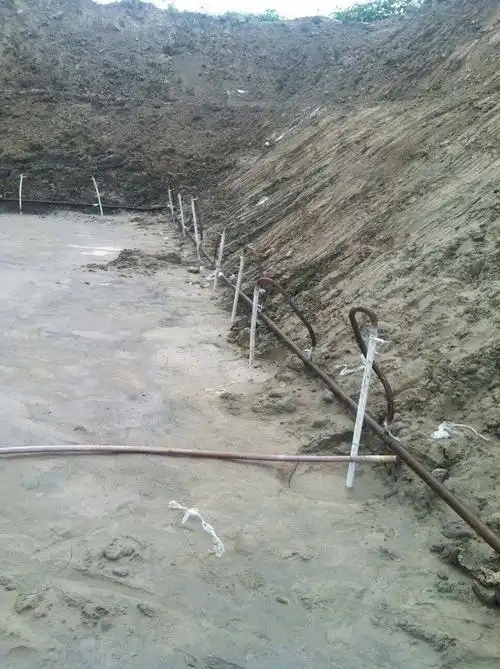 沧州海兴县基坑降水