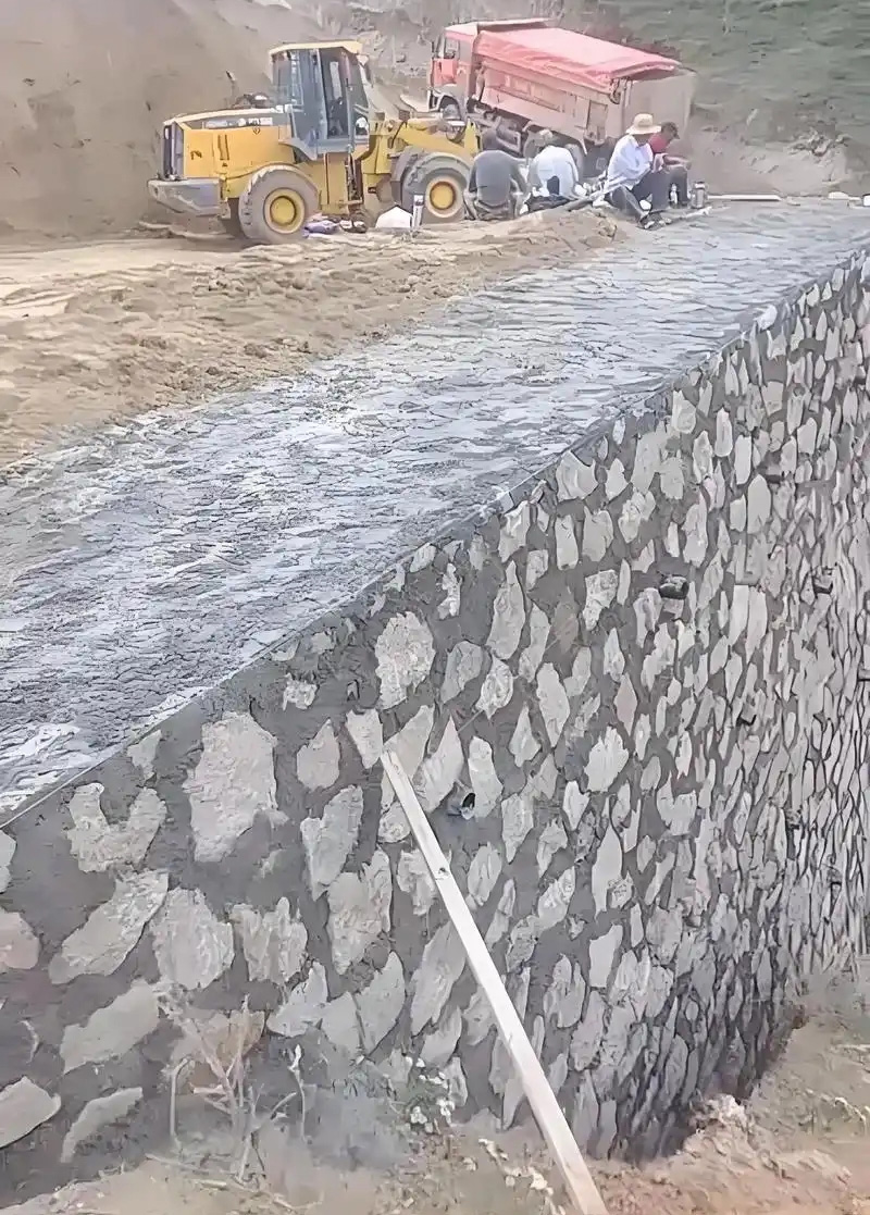 沧州海兴县边坡加固